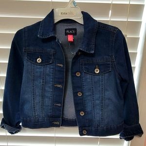 Girls Jean Jacket size 7/8